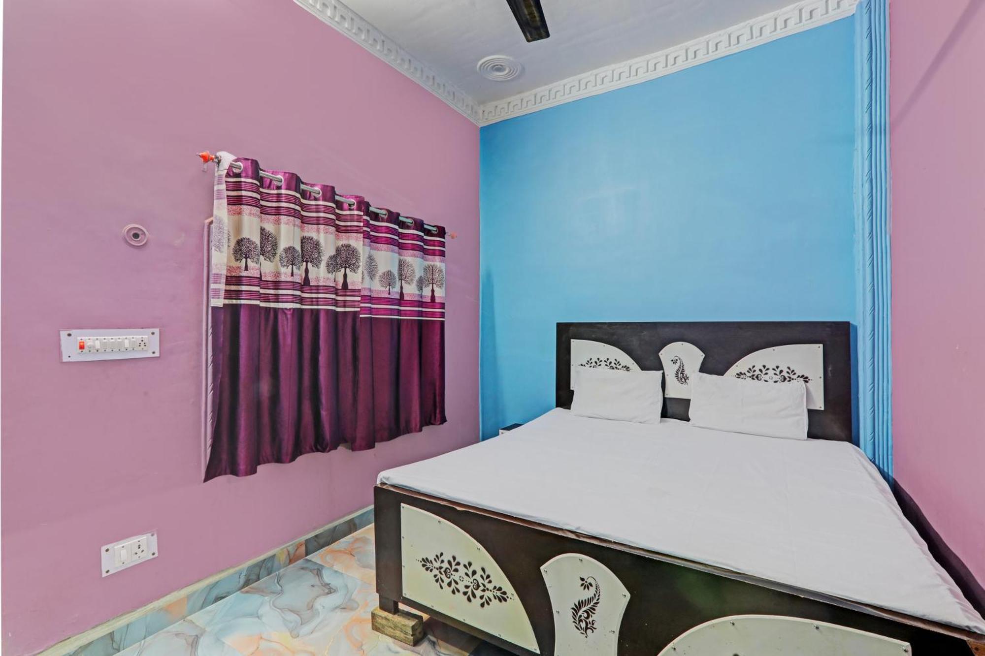 Hotel O Home Om Marriage Hall Ayodhya Ngoại thất bức ảnh