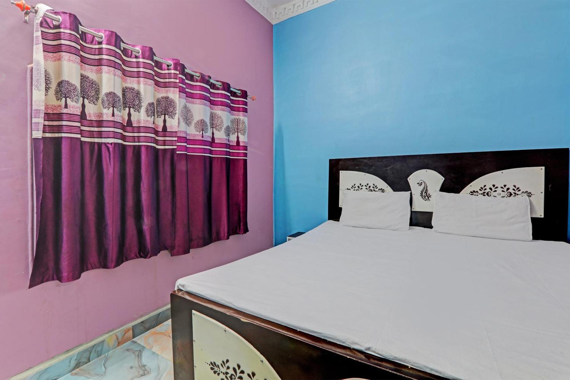 Hotel O Home Om Marriage Hall Ayodhya Ngoại thất bức ảnh