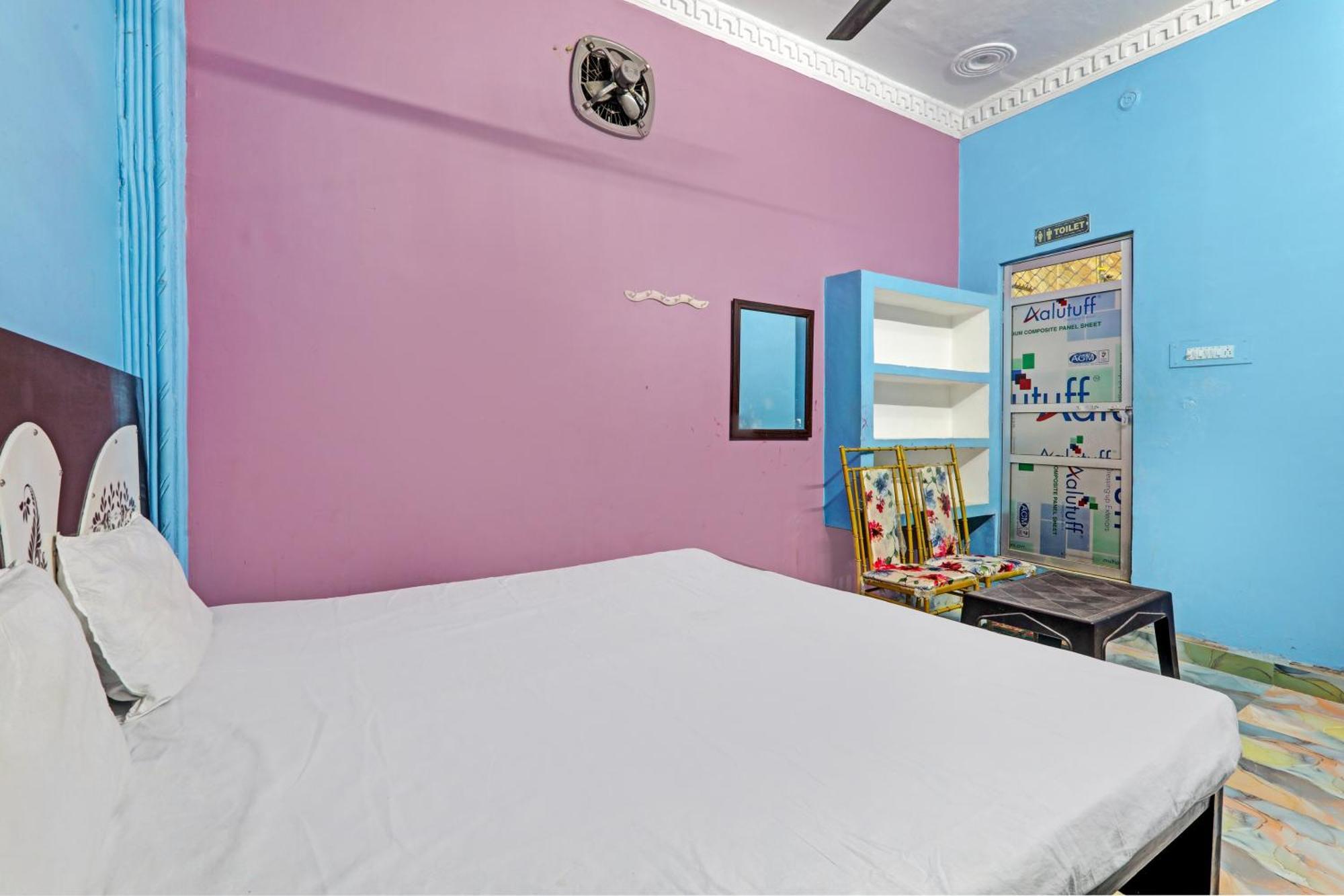 Hotel O Home Om Marriage Hall Ayodhya Ngoại thất bức ảnh