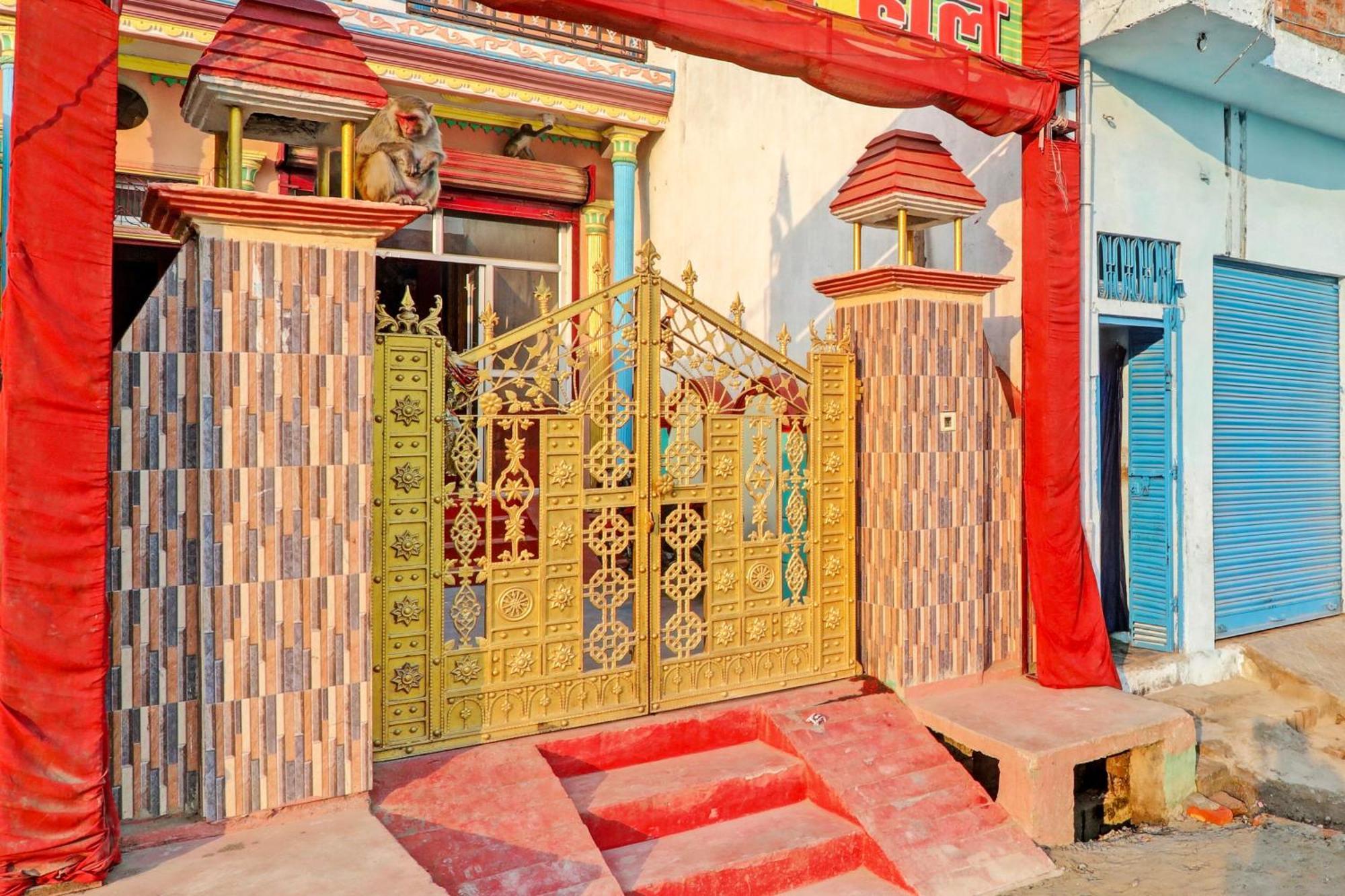 Hotel O Home Om Marriage Hall Ayodhya Ngoại thất bức ảnh