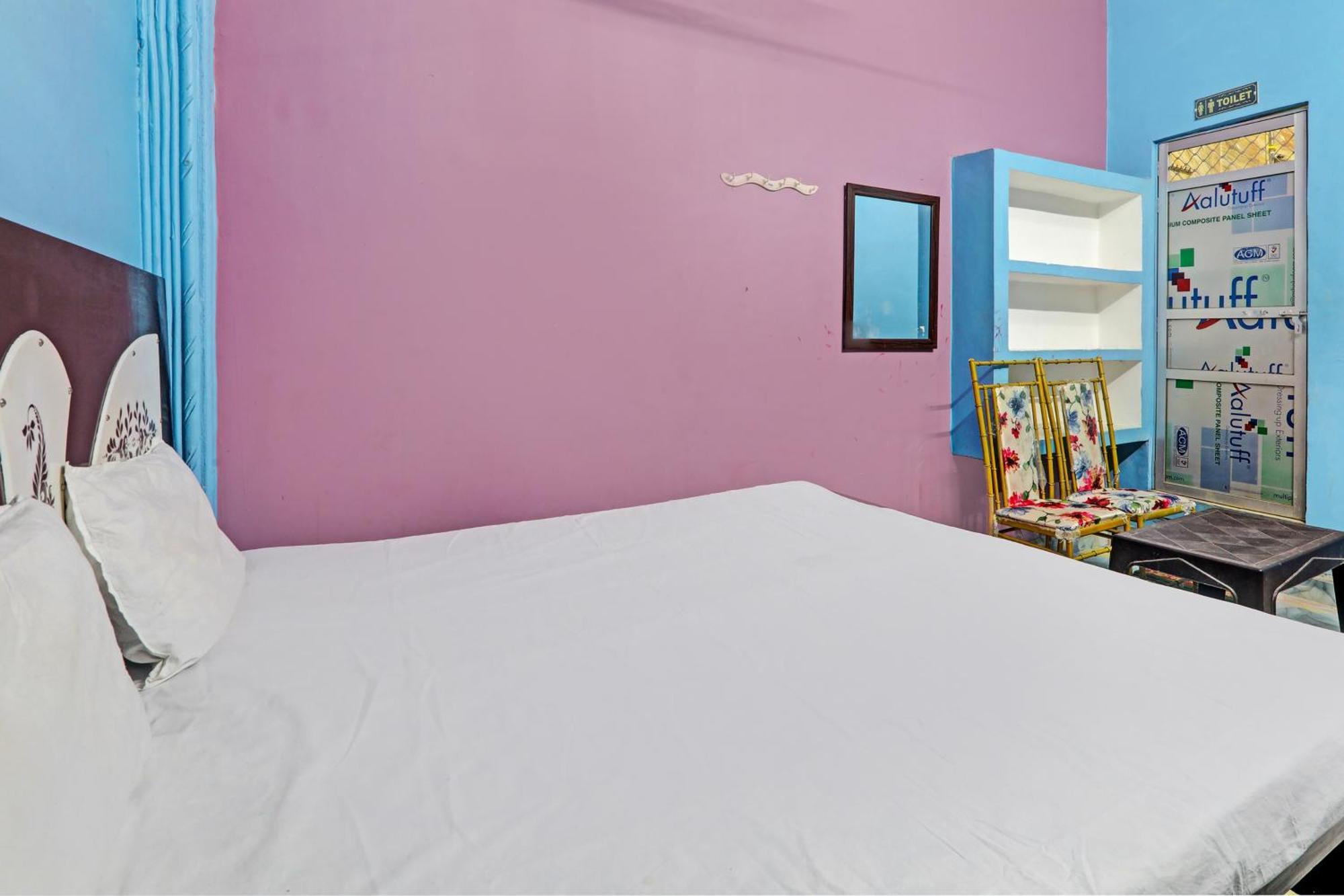 Hotel O Home Om Marriage Hall Ayodhya Ngoại thất bức ảnh