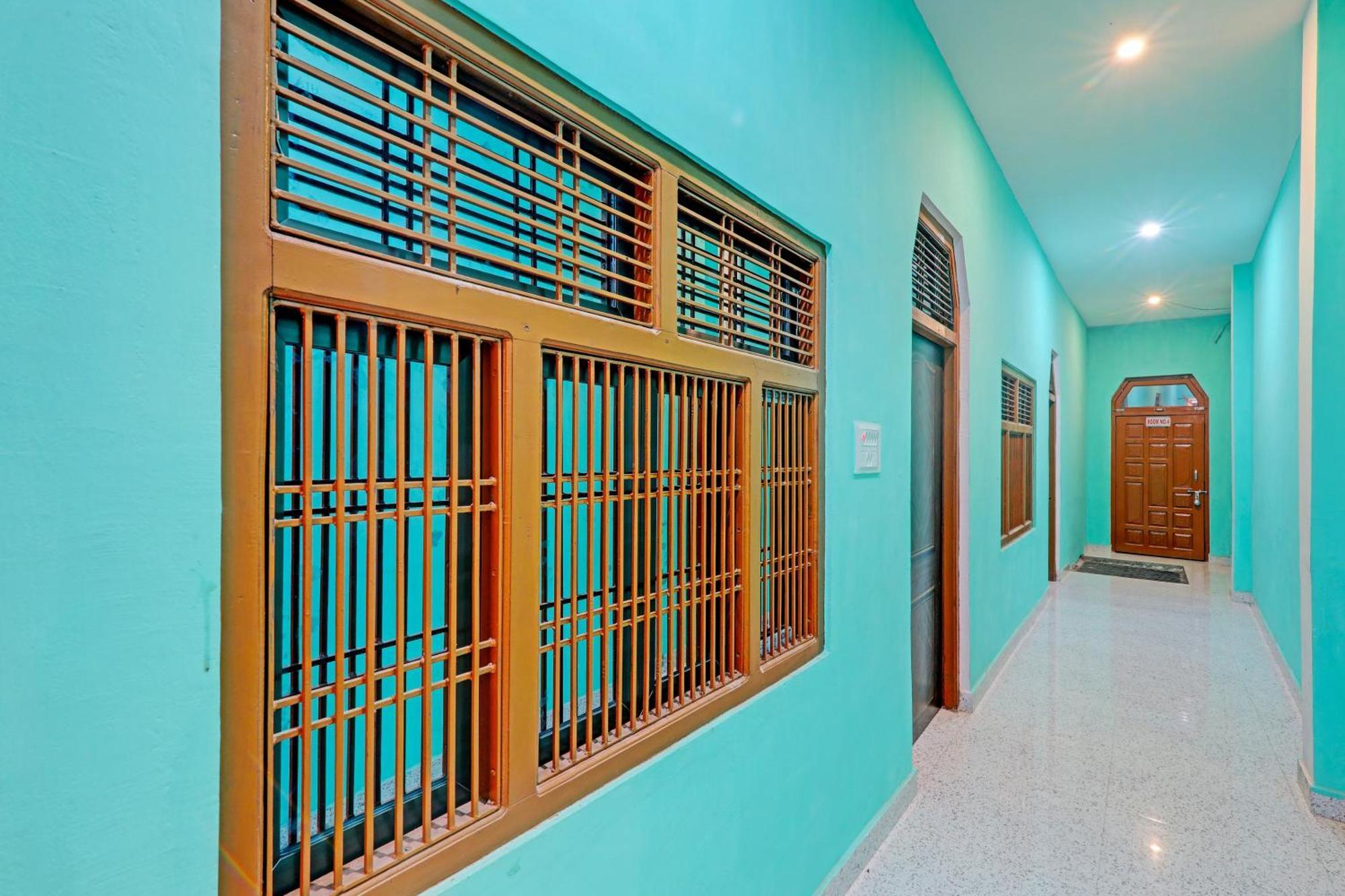 Hotel O Home Om Marriage Hall Ayodhya Ngoại thất bức ảnh